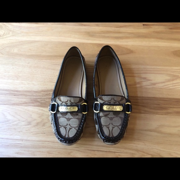 Coach Shoes - COACH Felicia Slip-on Flats